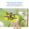 YYHWHJDE Yellow Dragonfly Pattern Large Office Gaming Mouse pad 16 x 29.5 in : Strong Adhesion and Durability Precision Edge Locking view 4