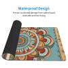 YYHWHJDE Mandala Pattern Pattern Large Office Gaming Mouse pad 16 x 29.5 in : Strong Adhesion and Durability Precision Edge Locking view 3