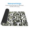 YYHWHJDE White Tree Camo Pattern Large Office Gaming Mouse pad 16 x 29.5 in : Strong Adhesion and Durability Precision Edge Locking view 3