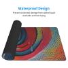 YYHWHJDE Color Spiral Pattern Large Office Gaming Mouse pad 16 x 29.5 in : Strong Adhesion and Durability Precision Edge Locking view 3