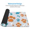 YYHWHJDE Animal Pet Paw Pattern Large Office Gaming Mouse pad 16 x 29.5 in : Strong Adhesion and Durability Precision Edge Locking view 3