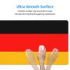 YYHWHJDE Germany Flag Pattern Large Office Gaming Mouse pad 16 x 29.5 in : Strong Adhesion and Durability Precision Edge Locking view 4