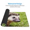 YYHWHJDE Hedgehog Polkadot Pattern Large Office Gaming Mouse pad 16 x 29.5 in : Strong Adhesion and Durability Precision Edge Locking view 3