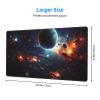YYHWHJDE Abstract Universe Picture Large Office Gaming Mouse pad 16 x 29.5 in : Strong Adhesion and Durability Precision Edge Locking view 2