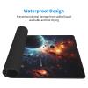 YYHWHJDE Abstract Universe Picture Large Office Gaming Mouse pad 16 x 29.5 in : Strong Adhesion and Durability Precision Edge Locking view 3