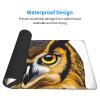 YYHWHJDE Yellow Eyed Owl Pattern Large Office Gaming Mouse pad 16 x 29.5 in : Strong Adhesion and Durability Precision Edge Locking view 3