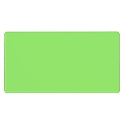YYHWHJDE Solid Color Light Green Pattern Large Office Gaming Mouse pad 16 x 29.5 in : Strong Adhesion and Durability Precision Edge Locking
