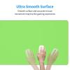 YYHWHJDE Solid Color Light Green Pattern Large Office Gaming Mouse pad 16 x 29.5 in : Strong Adhesion and Durability Precision Edge Locking view 4