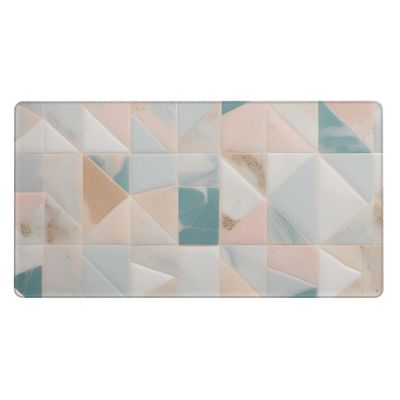 YYHWHJDE Water Mills of Marble Texture Pattern Large Office Gaming Mouse pad 16 x 29.5 in : Strong Adhesion and Durability Precision Edge Locking