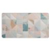 YYHWHJDE Water Mills of Marble Texture Pattern Large Office Gaming Mouse pad 16 x 29.5 in : Strong Adhesion and Durability Precision Edge Locking view 1