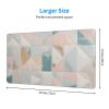 YYHWHJDE Water Mills of Marble Texture Pattern Large Office Gaming Mouse pad 16 x 29.5 in : Strong Adhesion and Durability Precision Edge Locking view 2