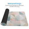 YYHWHJDE Water Mills of Marble Texture Pattern Large Office Gaming Mouse pad 16 x 29.5 in : Strong Adhesion and Durability Precision Edge Locking view 3
