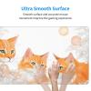 YYHWHJDE Orange Cats Pattern Large Office Gaming Mouse pad 16 x 29.5 in : Strong Adhesion and Durability Precision Edge Locking view 4