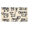 YYHWHJDE Cow Collection Pattern Large Office Gaming Mouse pad 16 x 29.5 in : Strong Adhesion and Durability Precision Edge Locking view 1