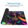 YYHWHJDE Psychous Skeleton Picture Large Office Gaming Mouse pad 16 x 29.5 in : Strong Adhesion and Durability Precision Edge Locking view 3