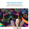 YYHWHJDE Psychous Skeleton Picture Large Office Gaming Mouse pad 16 x 29.5 in : Strong Adhesion and Durability Precision Edge Locking view 4