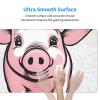 YYHWHJDE Pig Background Pattern Large Office Gaming Mouse pad 16 x 29.5 in : Strong Adhesion and Durability Precision Edge Locking view 4