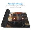 YYHWHJDE Diversified Transportation Picture Large Office Gaming Mouse pad 16 x 29.5 in : Strong Adhesion and Durability Precision Edge Locking view 3