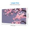 YYHWHJDE Cherry Blossoms Tree Picture Large Office Gaming Mouse pad 16 x 29.5 in : Strong Adhesion and Durability Precision Edge Locking view 2
