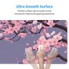 YYHWHJDE Cherry Blossoms Tree Picture Large Office Gaming Mouse pad 16 x 29.5 in : Strong Adhesion and Durability Precision Edge Locking view 4