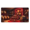 YYHWHJDE Red Wine Cellar Picture Large Office Gaming Mouse pad 16 x 29.5 in : Strong Adhesion and Durability Precision Edge Locking view 1