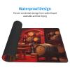 YYHWHJDE Red Wine Cellar Picture Large Office Gaming Mouse pad 16 x 29.5 in : Strong Adhesion and Durability Precision Edge Locking view 3