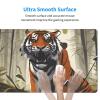 YYHWHJDE Serious Tiger Pattern Large Office Gaming Mouse pad 16 x 29.5 in : Strong Adhesion and Durability Precision Edge Locking view 4