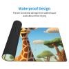 YYHWHJDE Cartoon Giraffe Picture Large Office Gaming Mouse pad 16 x 29.5 in : Strong Adhesion and Durability Precision Edge Locking view 3