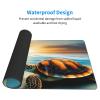 YYHWHJDE Sunset Turtle Picture Large Office Gaming Mouse pad 16 x 29.5 in : Strong Adhesion and Durability Precision Edge Locking view 3