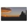 YYHWHJDE The Sun Sets in The west Pattern Large Office Gaming Mouse pad 16 x 29.5 in : Strong Adhesion and Durability Precision Edge Locking view 1