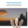 YYHWHJDE The Sun Sets in The west Pattern Large Office Gaming Mouse pad 16 x 29.5 in : Strong Adhesion and Durability Precision Edge Locking view 4
