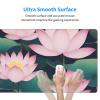 YYHWHJDE Cartoon Lotus Pattern Large Office Gaming Mouse pad 16 x 29.5 in : Strong Adhesion and Durability Precision Edge Locking view 4