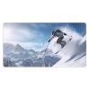 YYHWHJDE Winter Skiing Picture Large Office Gaming Mouse pad 16 x 29.5 in : Strong Adhesion and Durability Precision Edge Locking view 1