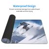 YYHWHJDE Winter Skiing Picture Large Office Gaming Mouse pad 16 x 29.5 in : Strong Adhesion and Durability Precision Edge Locking view 3