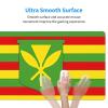 YYHWHJDE Native Hawaiian Flag Pattern Large Office Gaming Mouse pad 16 x 29.5 in : Strong Adhesion and Durability Precision Edge Locking view 4