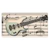 YYHWHJDE Guitar Bass Music Musical Instruments Pattern Large Office Gaming Mouse pad 16 x 29.5 in : Strong Adhesion and Durability Precision Edge Locking view 1