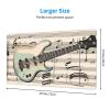 YYHWHJDE Guitar Bass Music Musical Instruments Pattern Large Office Gaming Mouse pad 16 x 29.5 in : Strong Adhesion and Durability Precision Edge Locking view 2
