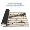 YYHWHJDE Guitar Bass Music Musical Instruments Pattern Large Office Gaming Mouse pad 16 x 29.5 in : Strong Adhesion and Durability Precision Edge Locking view 3