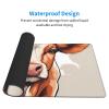 YYHWHJDE Cute Little Cow Pattern Large Office Gaming Mouse pad 16 x 29.5 in : Strong Adhesion and Durability Precision Edge Locking view 3