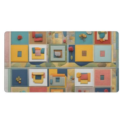 YYHWHJDE Happy Halloween Day Pattern Large Office Gaming Mouse pad 16 x 29.5 in : Strong Adhesion and Durability Precision Edge Locking