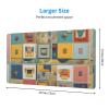 YYHWHJDE Happy Halloween Day Pattern Large Office Gaming Mouse pad 16 x 29.5 in : Strong Adhesion and Durability Precision Edge Locking view 2