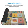 YYHWHJDE Happy Halloween Day Pattern Large Office Gaming Mouse pad 16 x 29.5 in : Strong Adhesion and Durability Precision Edge Locking view 3
