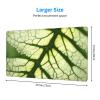 YYHWHJDE Tree Leaf Texture Vein Pattern Large Office Gaming Mouse pad 16 x 29.5 in : Strong Adhesion and Durability Precision Edge Locking view 2