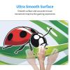YYHWHJDE Cartoon Ladybug Pattern Large Office Gaming Mouse pad 16 x 29.5 in : Strong Adhesion and Durability Precision Edge Locking view 4