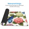 YYHWHJDE Hydrangeas Daisies Butterflies Pattern Large Office Gaming Mouse pad 16 x 29.5 in : Strong Adhesion and Durability Precision Edge Locking view 3