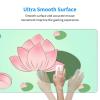 YYHWHJDE Lotus Flowers Waiting to Bloom Pattern Large Office Gaming Mouse pad 16 x 29.5 in : Strong Adhesion and Durability Precision Edge Locking view 4