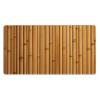 YYHWHJDE Bamboo Board Texture Picture Large Office Gaming Mouse pad 16 x 29.5 in : Strong Adhesion and Durability Precision Edge Locking view 1