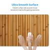 YYHWHJDE Bamboo Board Texture Picture Large Office Gaming Mouse pad 16 x 29.5 in : Strong Adhesion and Durability Precision Edge Locking view 4