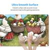 YYHWHJDE Mother Chicken and Chicks Pattern Large Office Gaming Mouse pad 16 x 29.5 in : Strong Adhesion and Durability Precision Edge Locking view 4