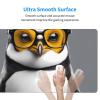 YYHWHJDE Penguin with Glasses Pattern Large Office Gaming Mouse pad 16 x 29.5 in : Strong Adhesion and Durability Precision Edge Locking view 4